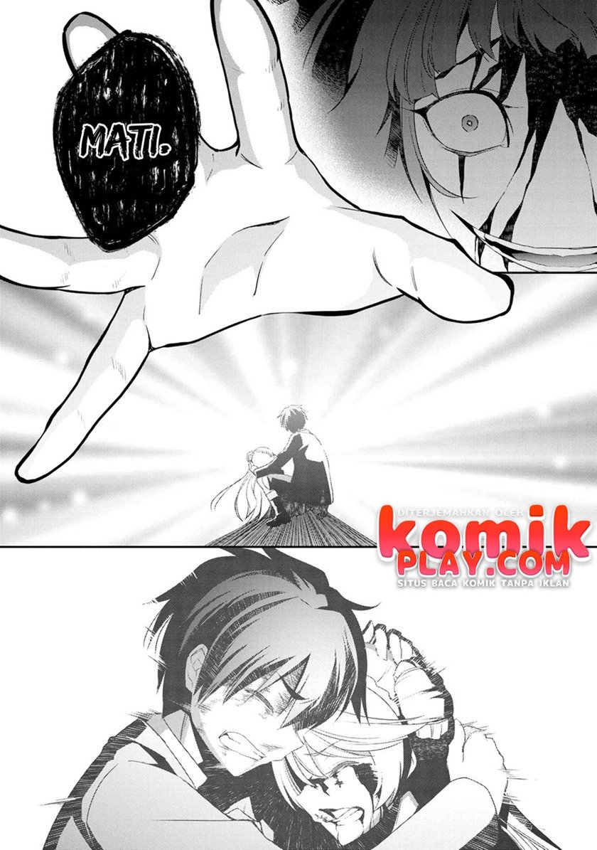 Kimi wa Shinenai Hai Kaburi no Majo Chapter 3 Gambar 25