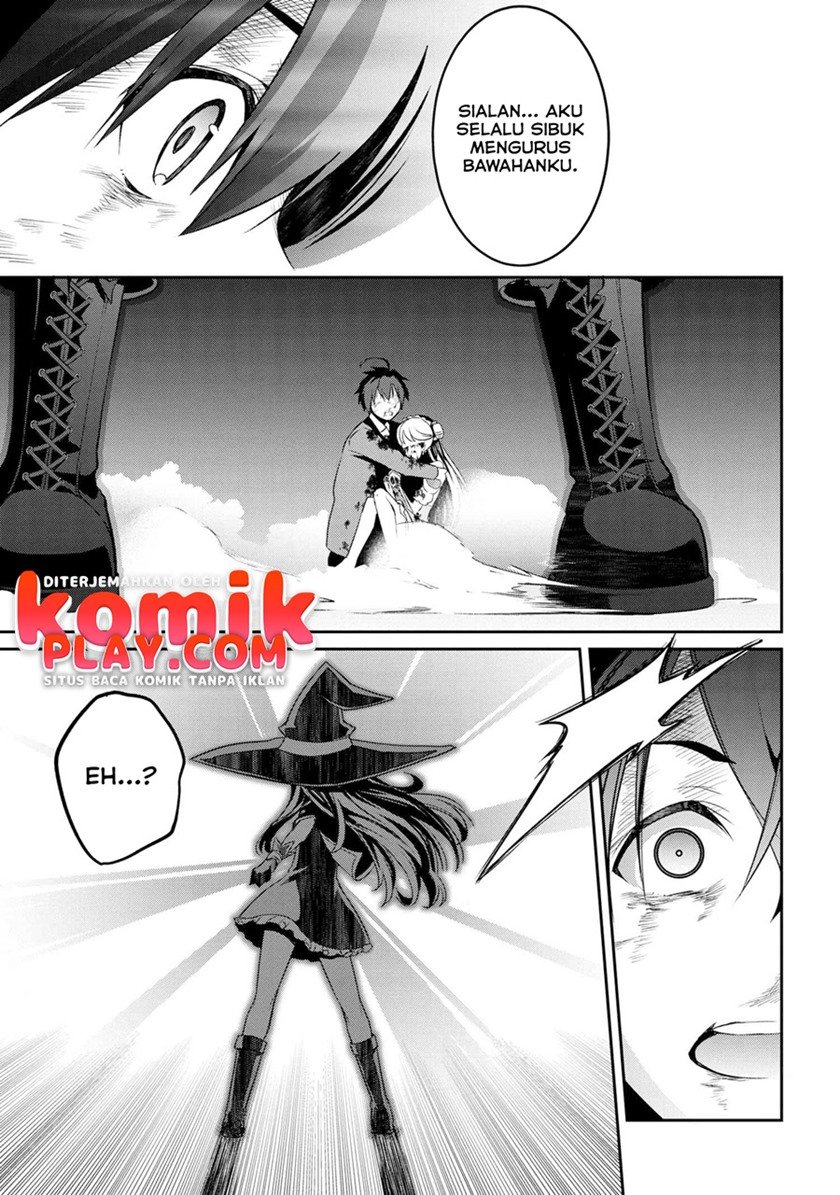 Kimi wa Shinenai Hai Kaburi no Majo Chapter 3 Gambar 26