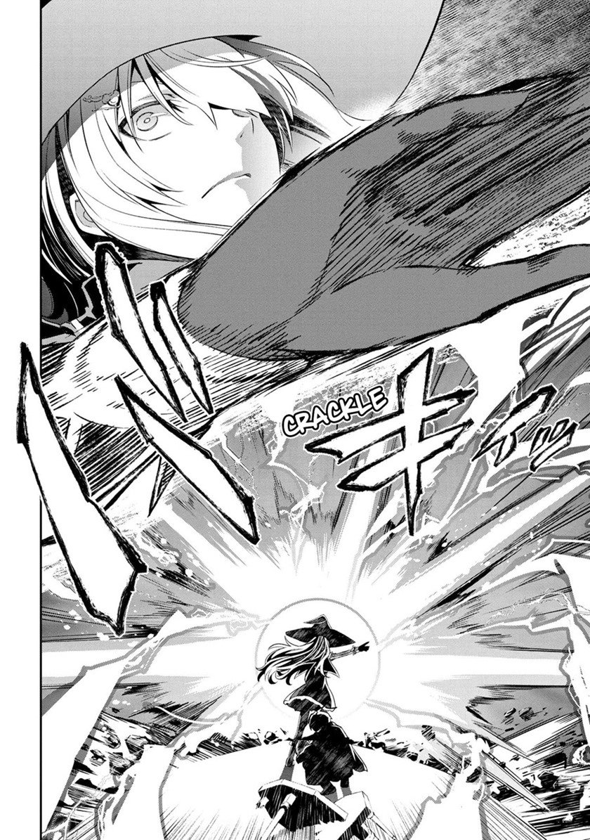 Kimi wa Shinenai Hai Kaburi no Majo Chapter 3 Gambar 27
