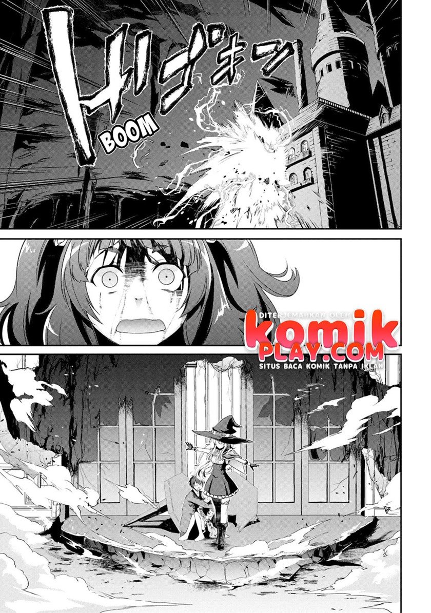 Kimi wa Shinenai Hai Kaburi no Majo Chapter 3 Gambar 28
