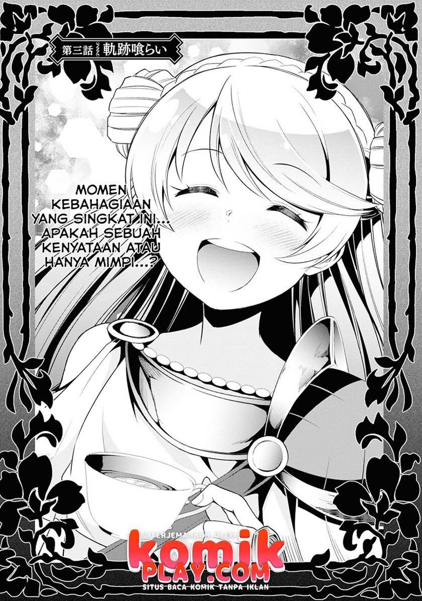 Kimi wa Shinenai Hai Kaburi no Majo Chapter 3 Gambar 3