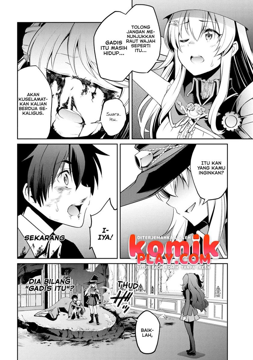 Kimi wa Shinenai Hai Kaburi no Majo Chapter 3 Gambar 31