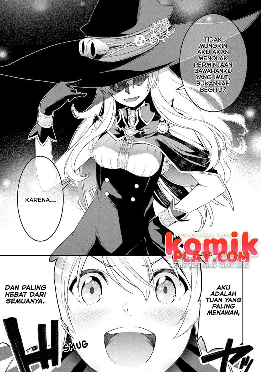 Kimi wa Shinenai Hai Kaburi no Majo Chapter 3 Gambar 32