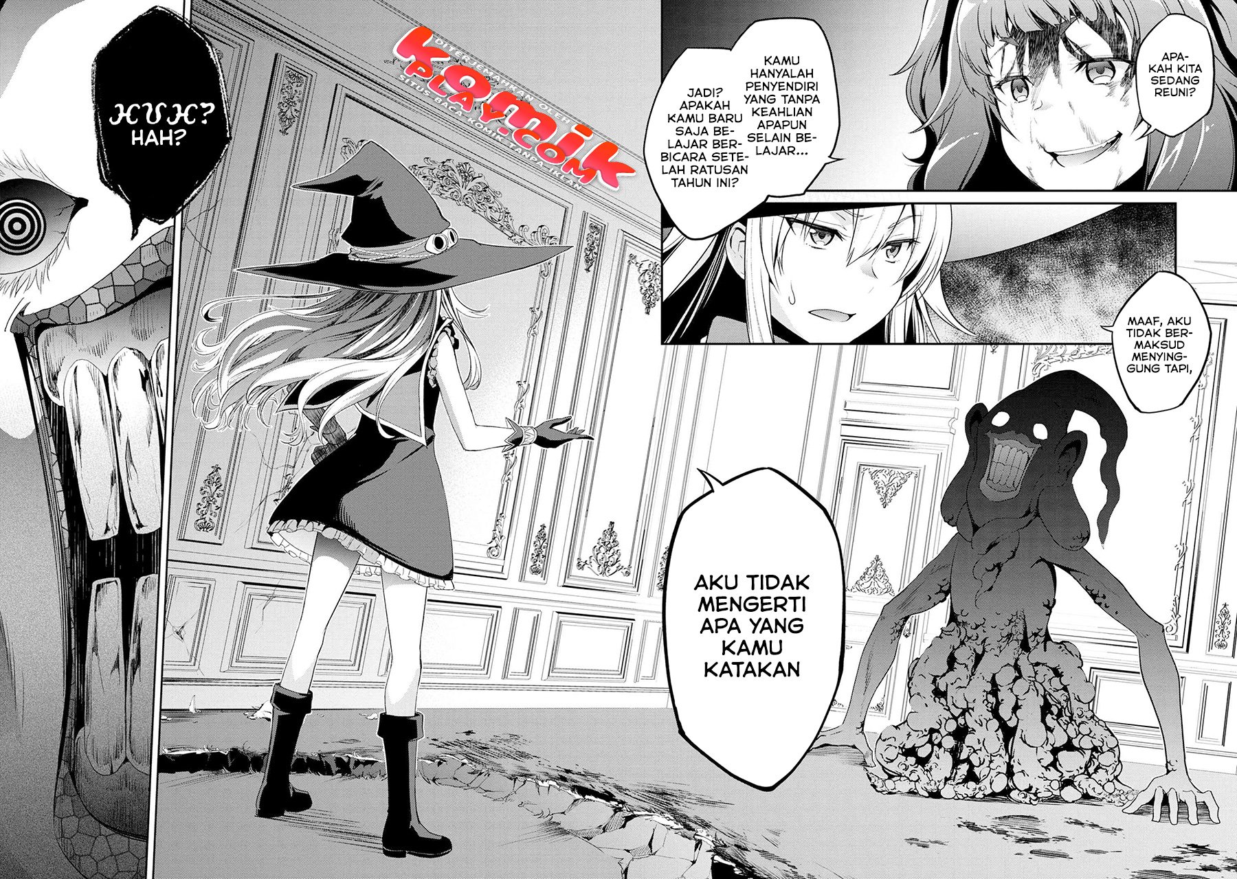 Kimi wa Shinenai Hai Kaburi no Majo Chapter 3 Gambar 33