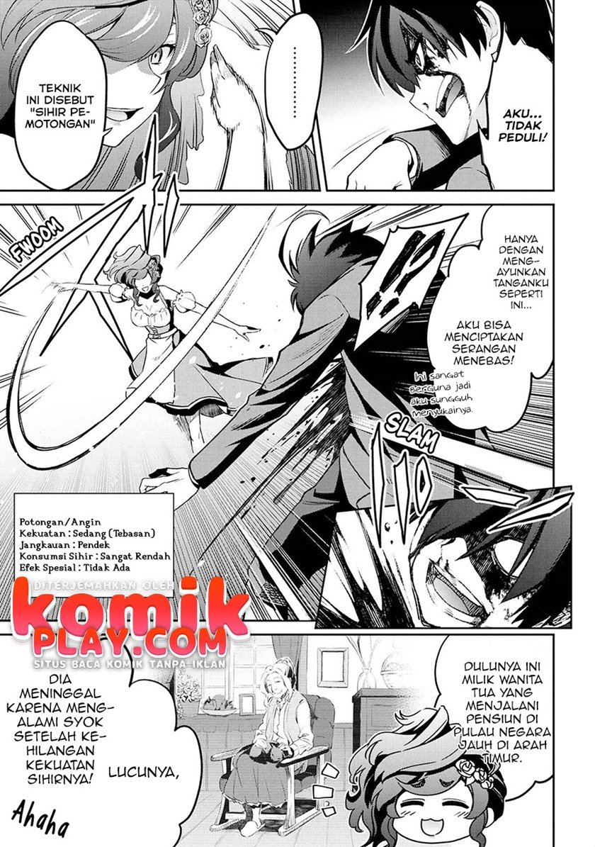 Kimi wa Shinenai Hai Kaburi no Majo Chapter 3 Gambar 5