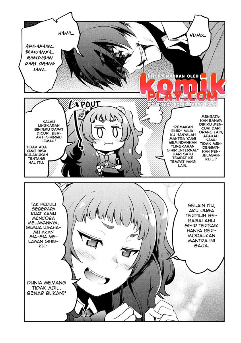 Kimi wa Shinenai Hai Kaburi no Majo Chapter 3 Gambar 7