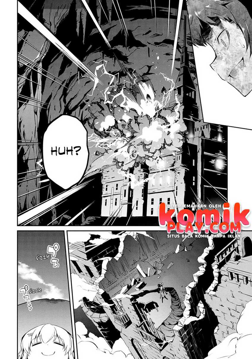 Kimi wa Shinenai Hai Kaburi no Majo Chapter 4.2 Gambar 10