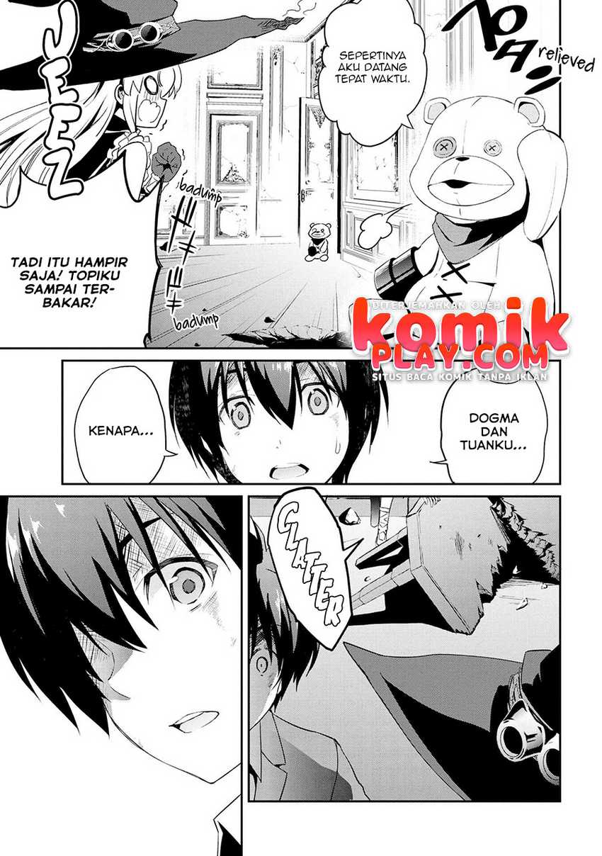 Kimi wa Shinenai Hai Kaburi no Majo Chapter 4.2 Gambar 11