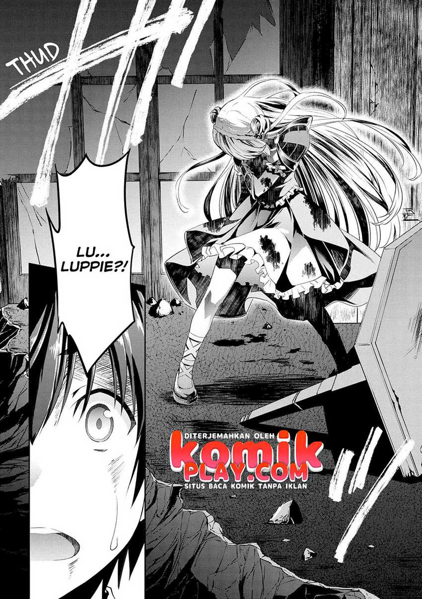 Kimi wa Shinenai Hai Kaburi no Majo Chapter 4.2 Gambar 12