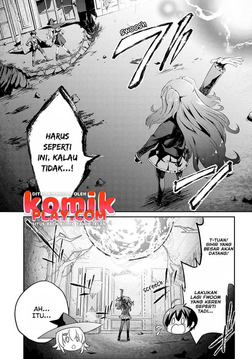 Kimi wa Shinenai Hai Kaburi no Majo Chapter 4.2 Gambar 3