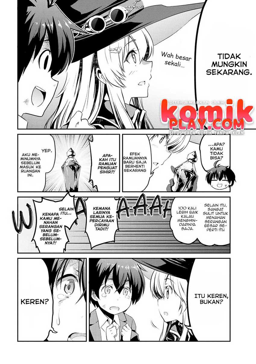 Kimi wa Shinenai Hai Kaburi no Majo Chapter 4.2 Gambar 4