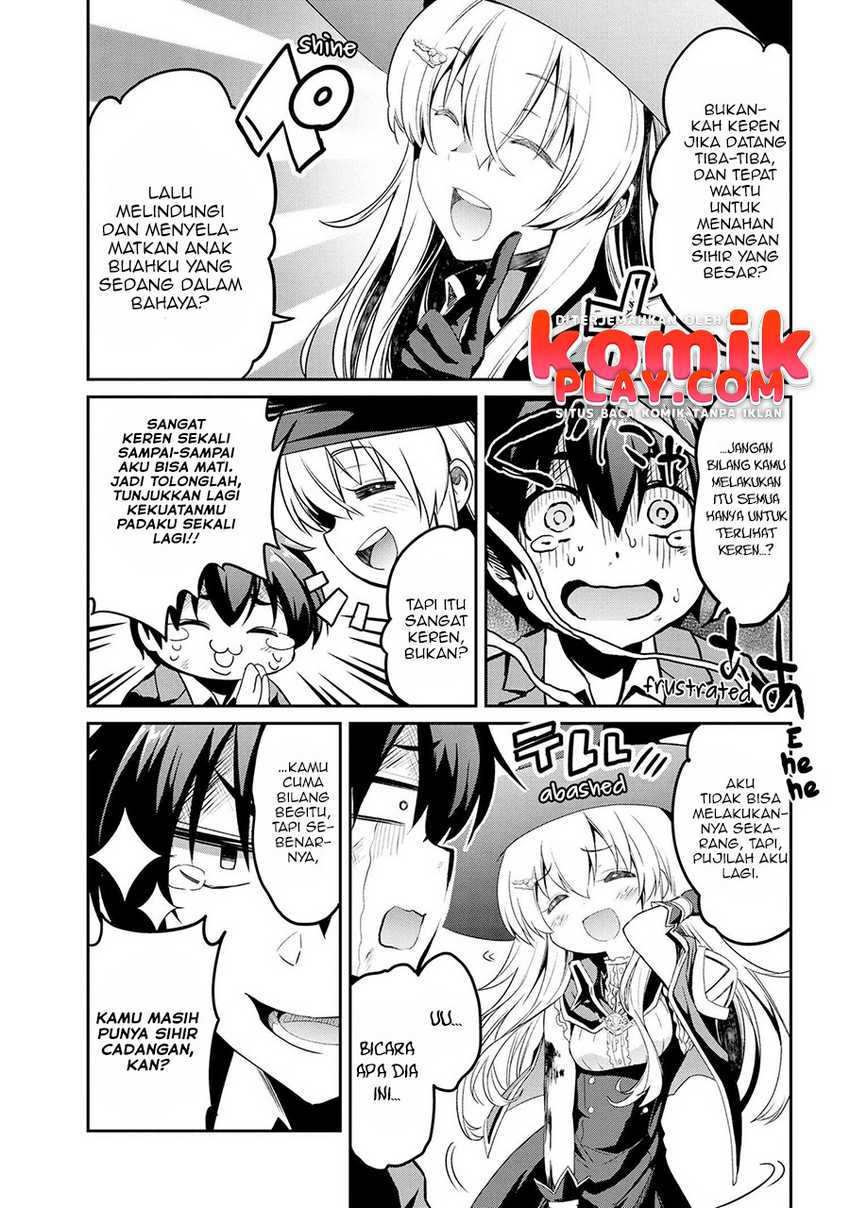 Kimi wa Shinenai Hai Kaburi no Majo Chapter 4.2 Gambar 5