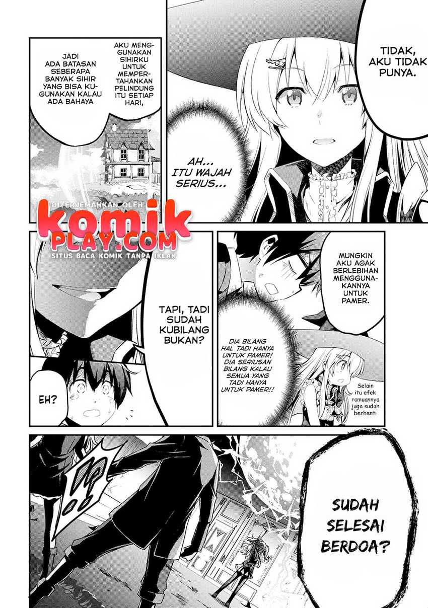 Kimi wa Shinenai Hai Kaburi no Majo Chapter 4.2 Gambar 6
