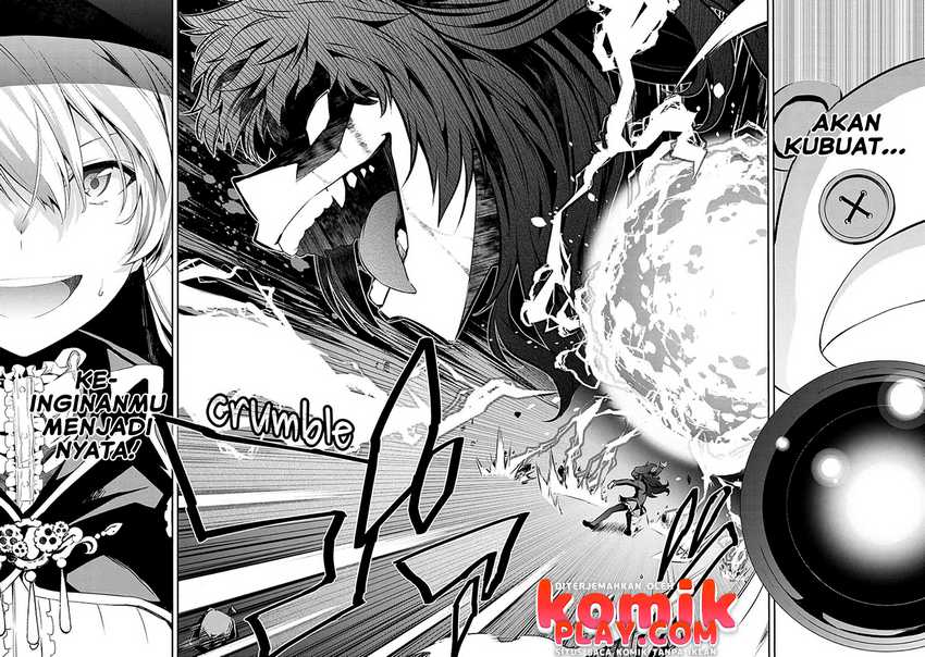Kimi wa Shinenai Hai Kaburi no Majo Chapter 4.2 Gambar 8