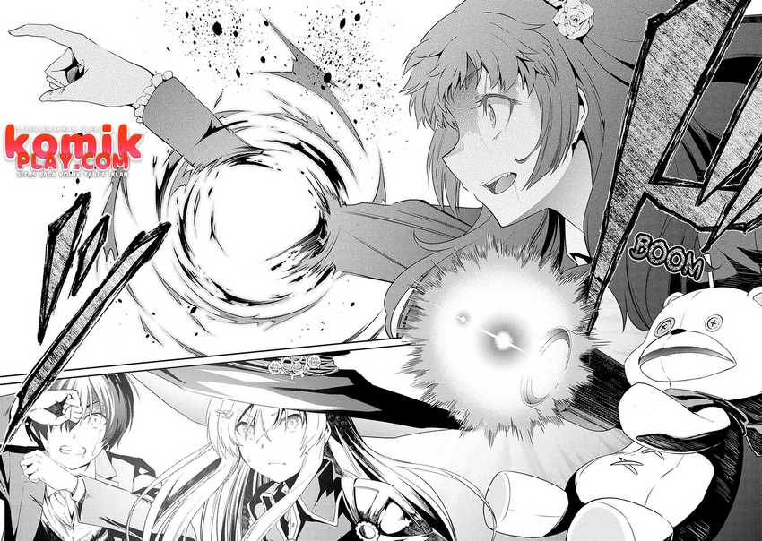 Kimi wa Shinenai Hai Kaburi no Majo Chapter 4.2 Gambar 9