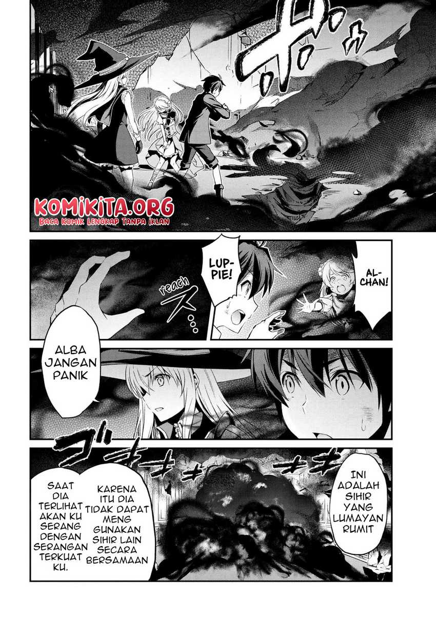 Kimi wa Shinenai Hai Kaburi no Majo Chapter 5.1 Gambar 11