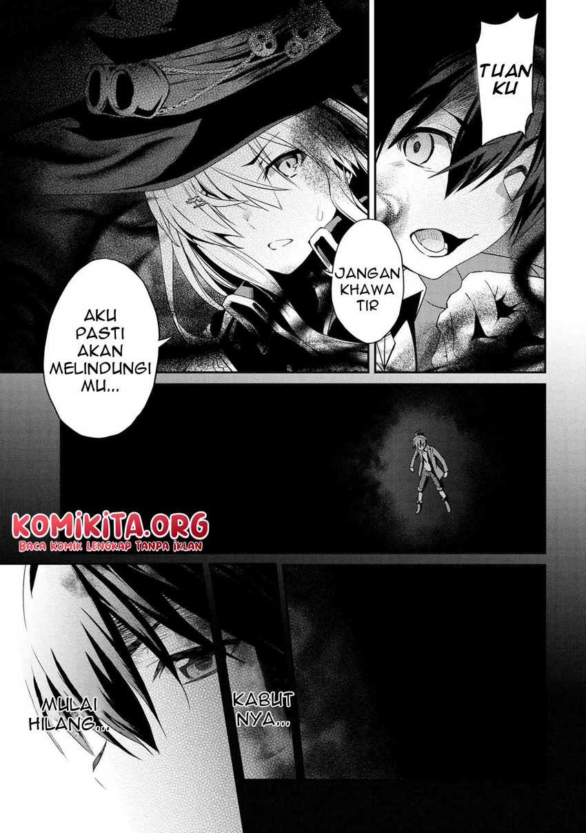 Kimi wa Shinenai Hai Kaburi no Majo Chapter 5.1 Gambar 12