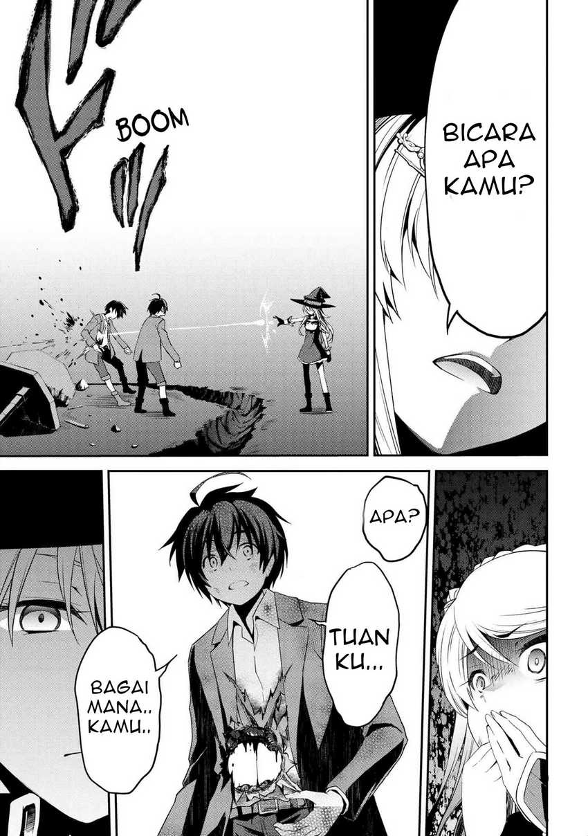 Kimi wa Shinenai Hai Kaburi no Majo Chapter 5.1 Gambar 16