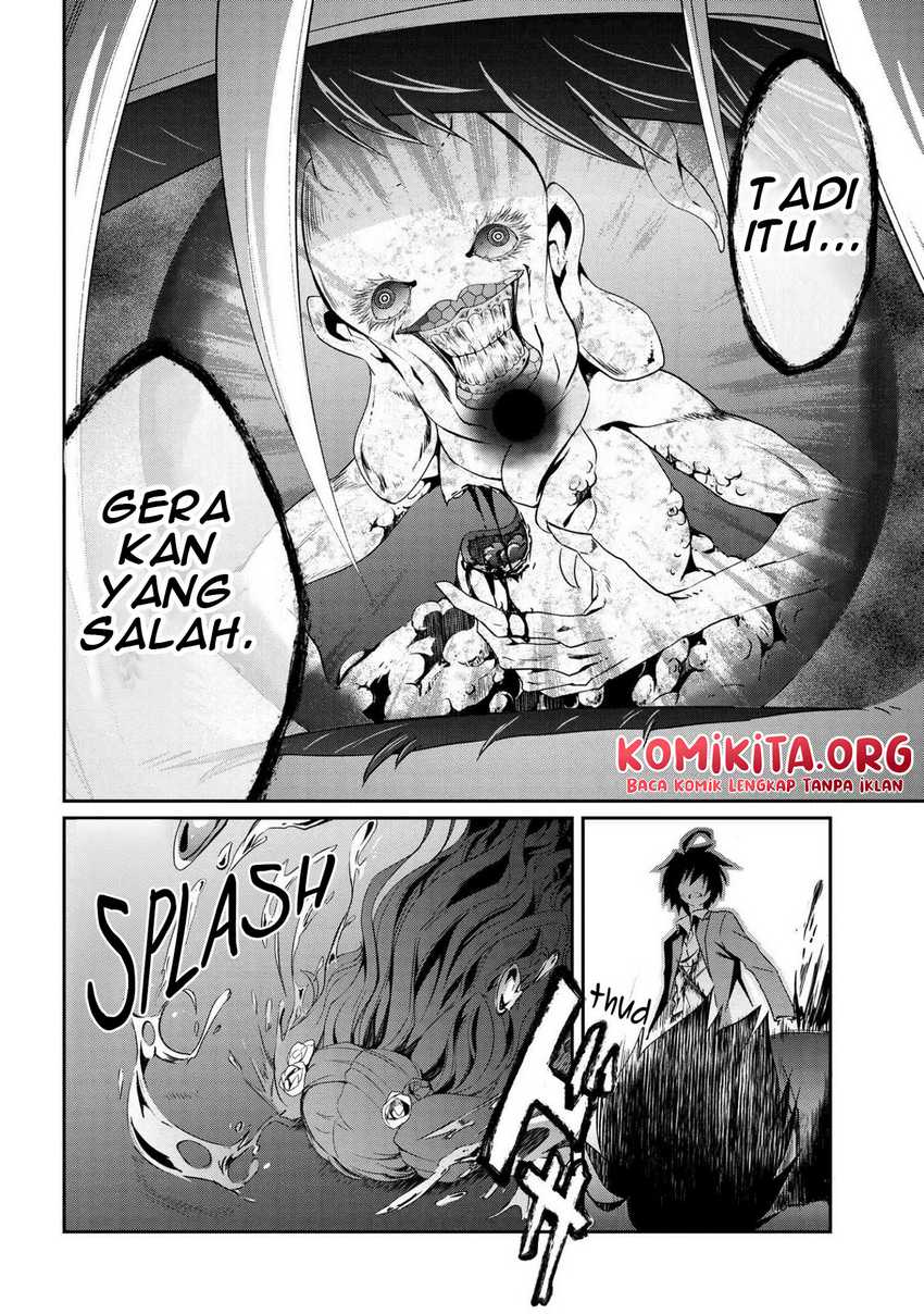 Kimi wa Shinenai Hai Kaburi no Majo Chapter 5.1 Gambar 17
