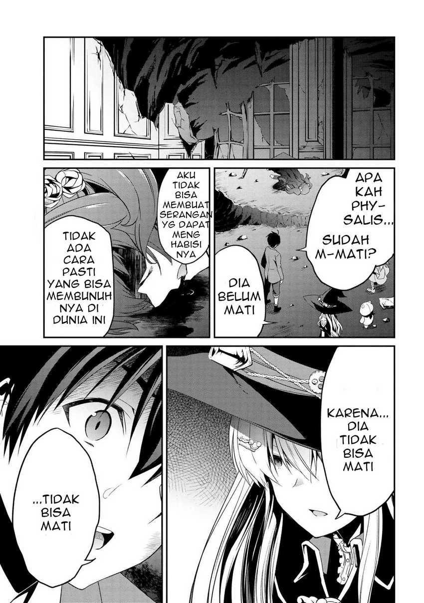 Kimi wa Shinenai Hai Kaburi no Majo Chapter 5.1 Gambar 18