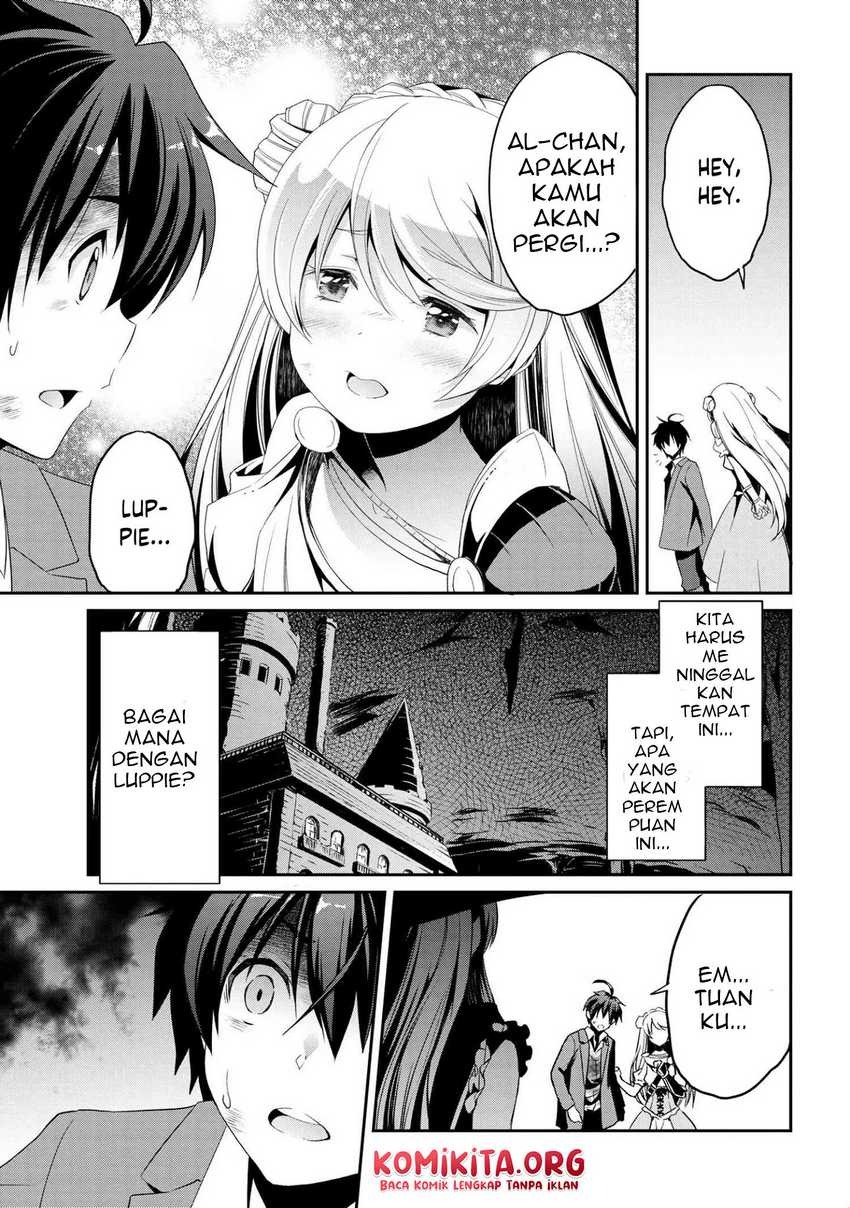 Kimi wa Shinenai Hai Kaburi no Majo Chapter 5.1 Gambar 20