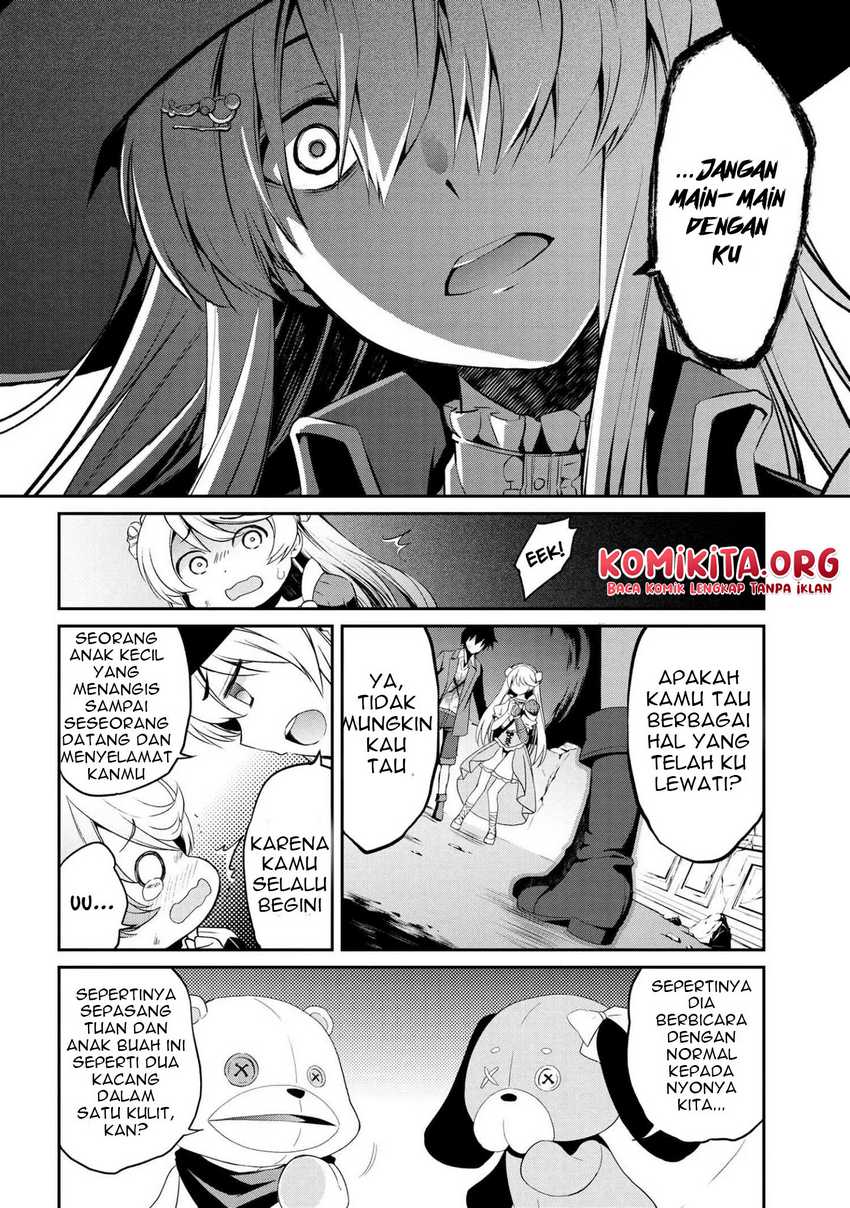 Kimi wa Shinenai Hai Kaburi no Majo Chapter 5.1 Gambar 21