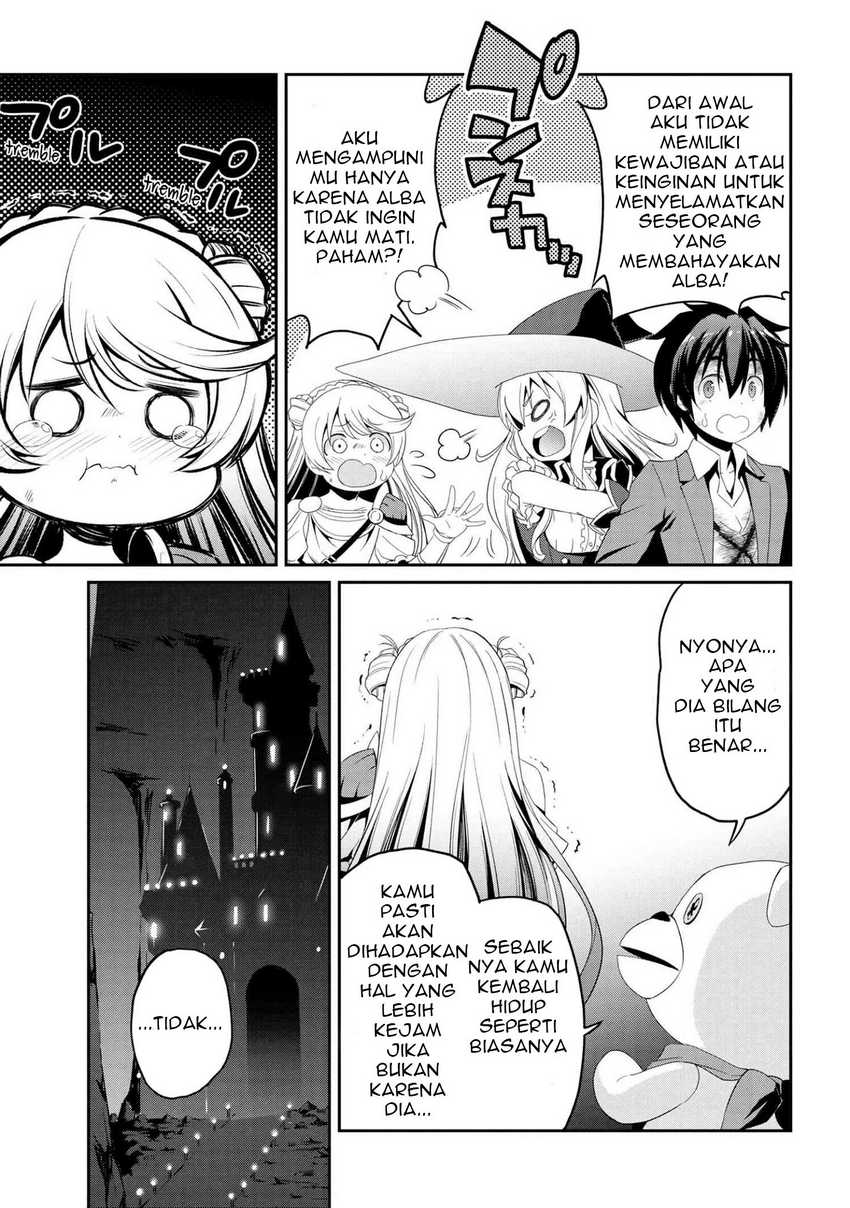 Kimi wa Shinenai Hai Kaburi no Majo Chapter 5.1 Gambar 22