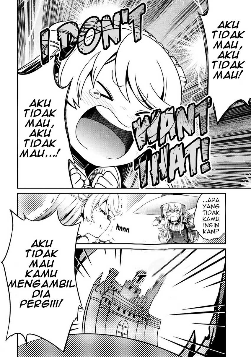 Kimi wa Shinenai Hai Kaburi no Majo Chapter 5.1 Gambar 23