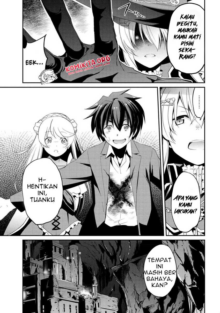 Kimi wa Shinenai Hai Kaburi no Majo Chapter 5.1 Gambar 24