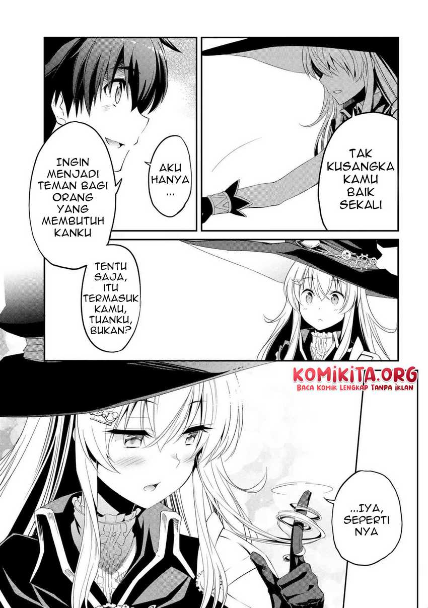 Kimi wa Shinenai Hai Kaburi no Majo Chapter 5.1 Gambar 26