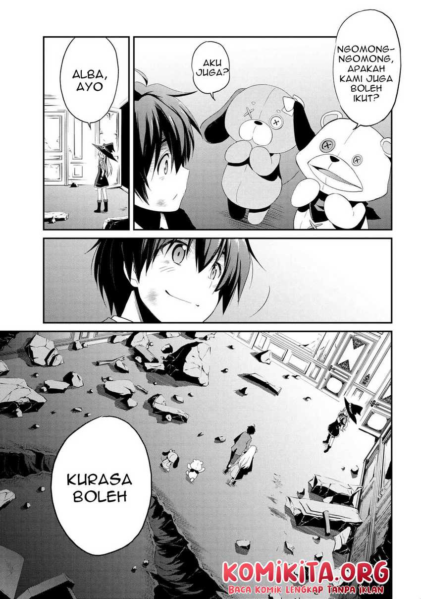 Kimi wa Shinenai Hai Kaburi no Majo Chapter 5.1 Gambar 28