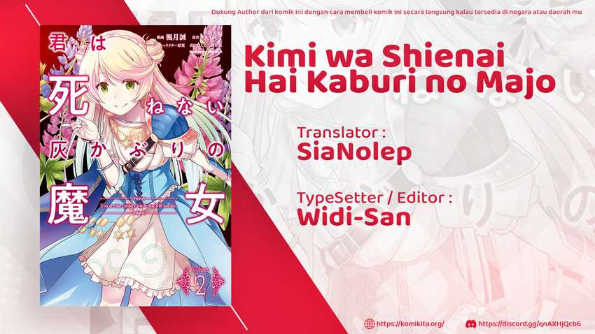 Kimi wa Shinenai Hai Kaburi no Majo Chapter 5.1 Gambar 3