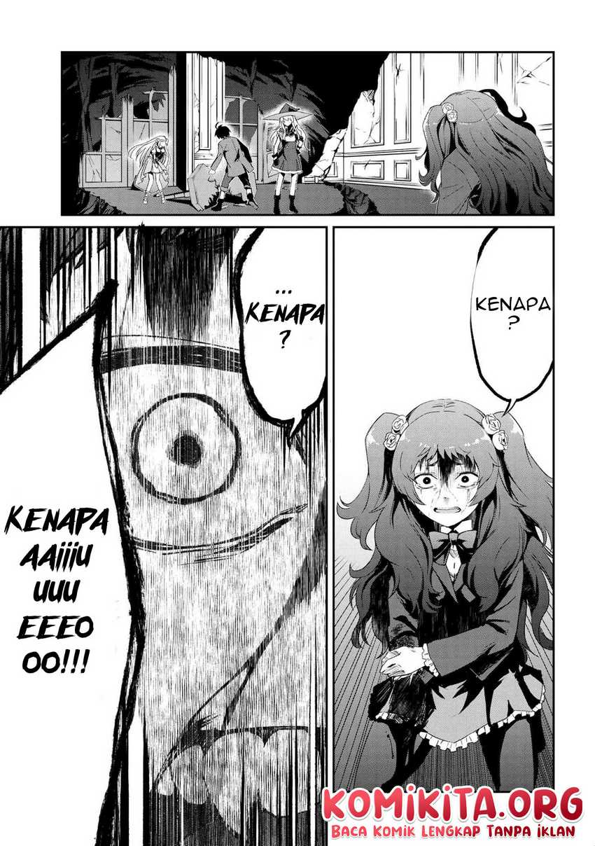 Kimi wa Shinenai Hai Kaburi no Majo Chapter 5.1 Gambar 4