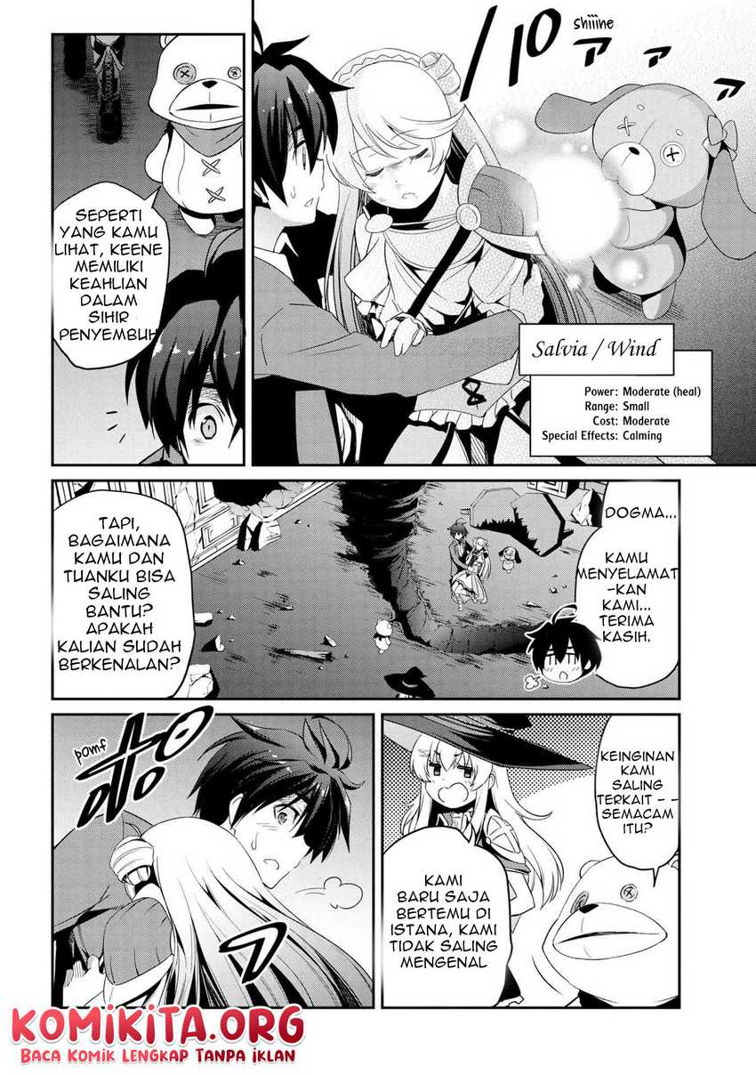 Kimi wa Shinenai Hai Kaburi no Majo Chapter 5.1 Gambar 7