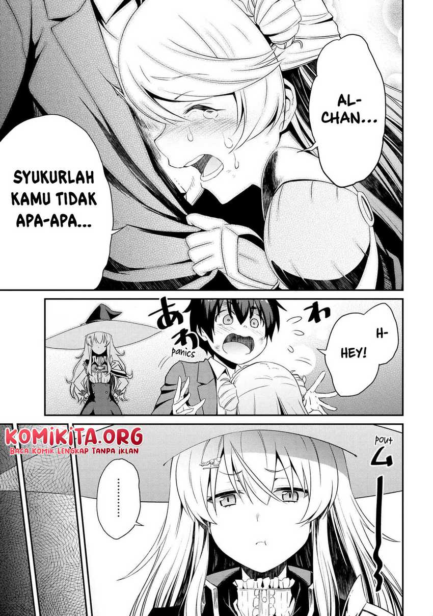 Kimi wa Shinenai Hai Kaburi no Majo Chapter 5.1 Gambar 8