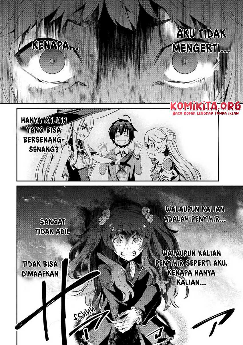 Kimi wa Shinenai Hai Kaburi no Majo Chapter 5.1 Gambar 9