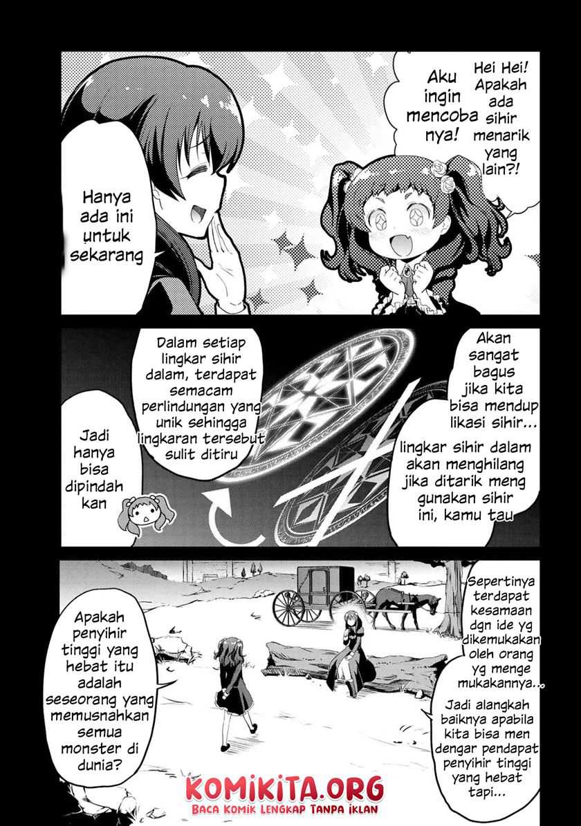 Kimi wa Shinenai Hai Kaburi no Majo Chapter 6 Gambar 12