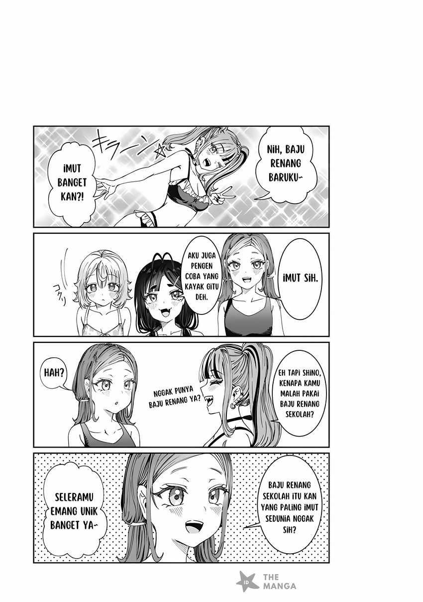 Baca Manga Kimi wa Yakamashi Tojite yo Kuchi wo! Chapter 29.5 Gambar 2