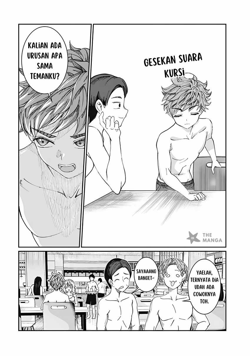 Kimi wa Yakamashi Tojite yo Kuchi wo! Chapter 29 Gambar 10