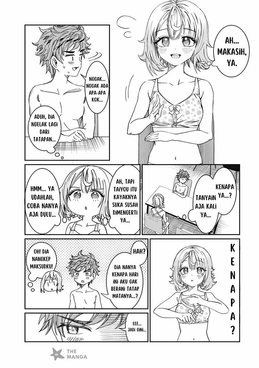 Kimi wa Yakamashi Tojite yo Kuchi wo! Chapter 29 Gambar 11
