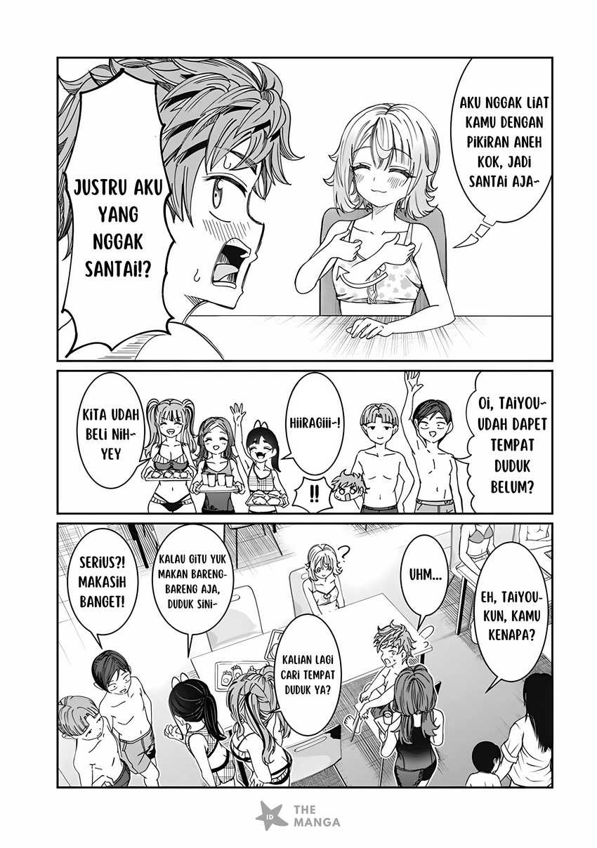 Kimi wa Yakamashi Tojite yo Kuchi wo! Chapter 29 Gambar 13