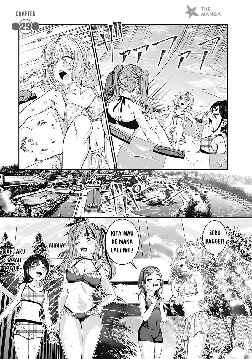 Baca Manga Kimi wa Yakamashi Tojite yo Kuchi wo! Chapter 29 Gambar 2