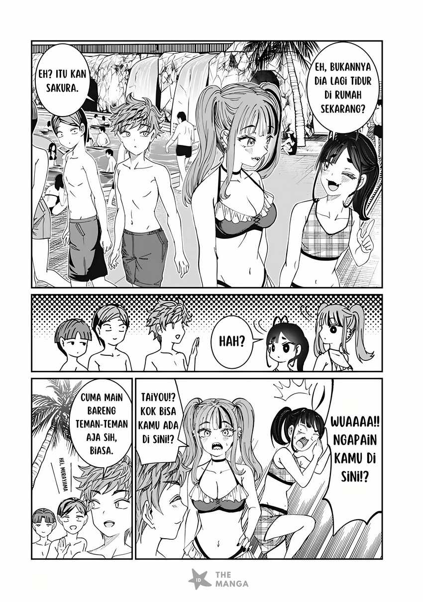 Kimi wa Yakamashi Tojite yo Kuchi wo! Chapter 29 Gambar 4