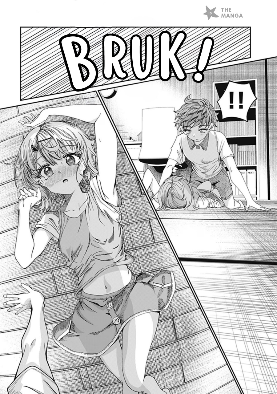 Kimi wa Yakamashi Tojite yo Kuchi wo! Chapter 30 Gambar 10