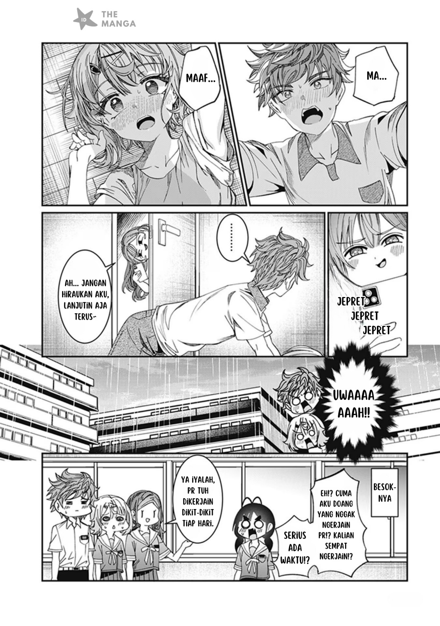 Kimi wa Yakamashi Tojite yo Kuchi wo! Chapter 30 Gambar 11