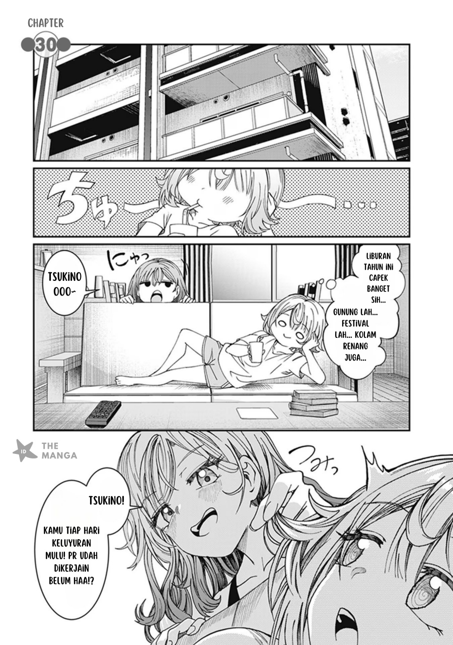 Baca Manga Kimi wa Yakamashi Tojite yo Kuchi wo! Chapter 30 Gambar 2