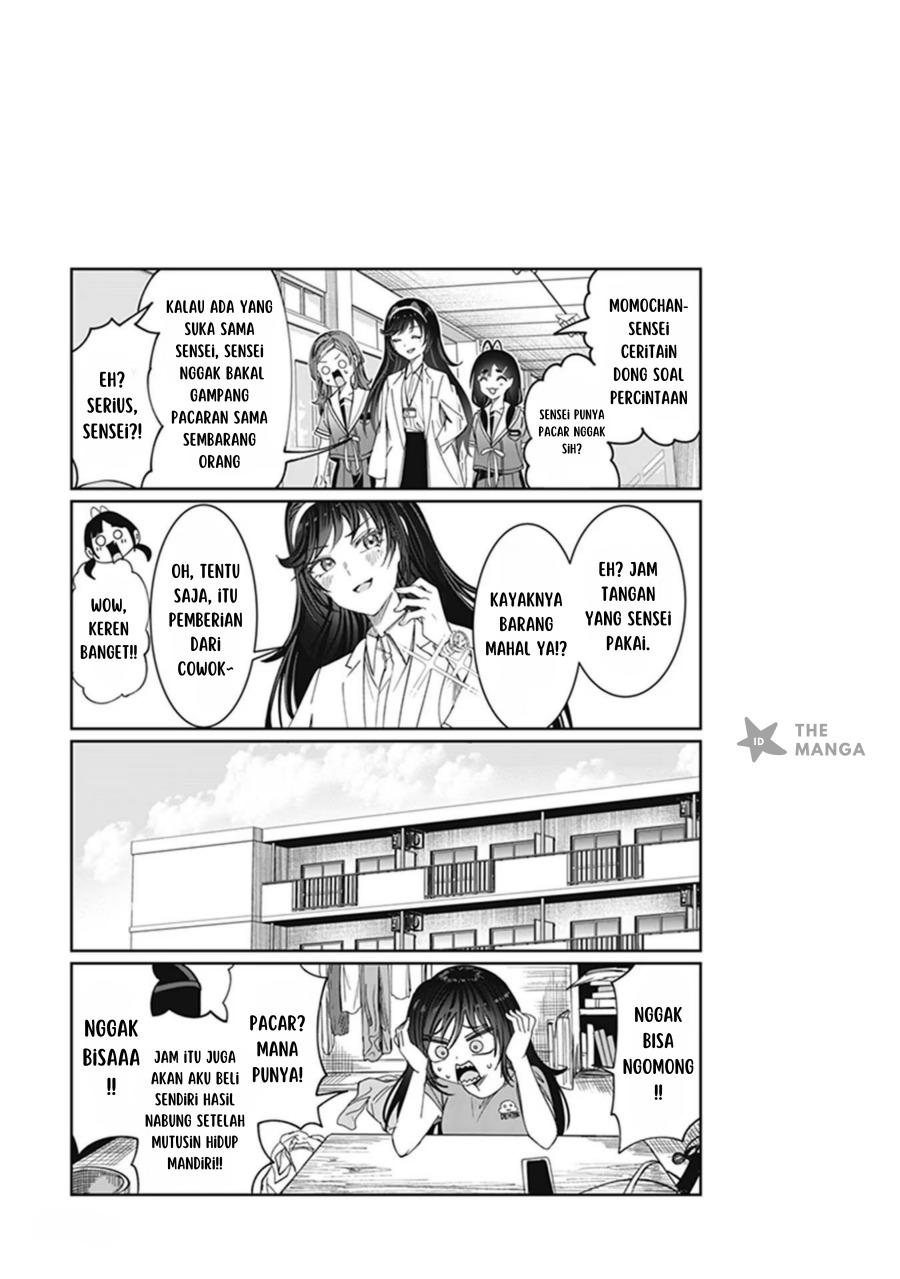 Baca Manga Kimi wa Yakamashi Tojite yo Kuchi wo! Chapter 31.1 Gambar 2