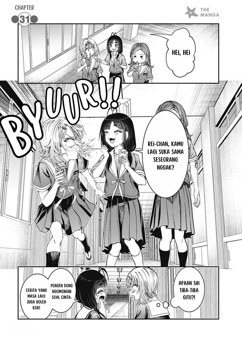 Baca Manga Kimi wa Yakamashi Tojite yo Kuchi wo! Chapter 31 Gambar 2