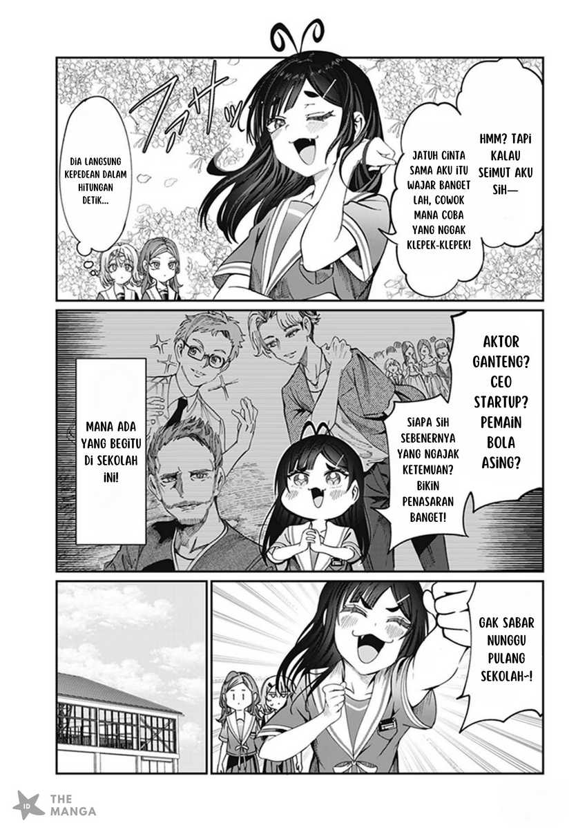 Kimi wa Yakamashi Tojite yo Kuchi wo! Chapter 31 Gambar 7