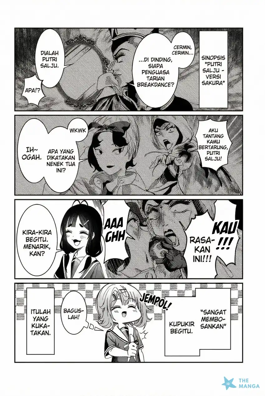 kimi wa yakamashi tojite yo kuchi wo chapter 33 5 - Page 2